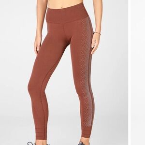 Fabletics High-Waisted Sculptknit Reflective Legging